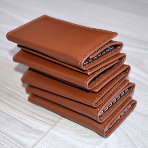 producator portchei piele maro